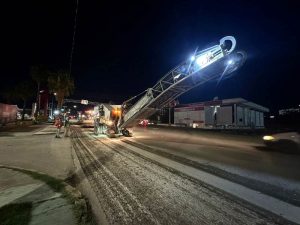 trabajos nocturnos repav