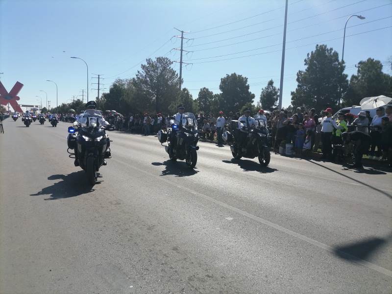 transito vigilara el dia del grito y desfile
