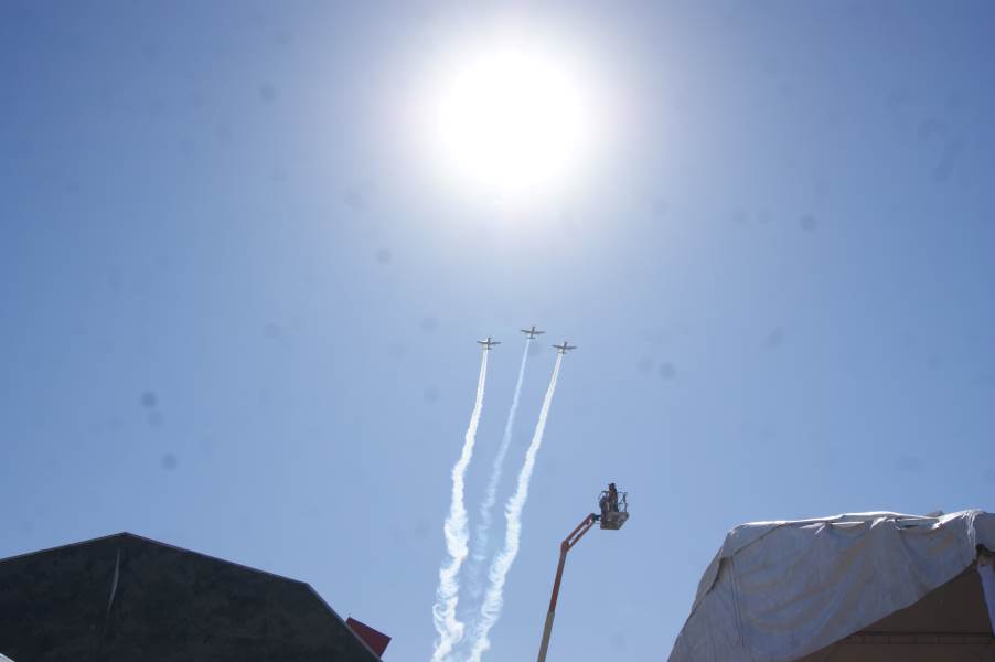 aviones fuerza aerea