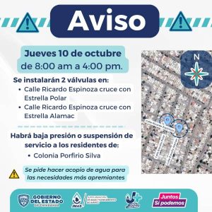aviso suspension jmas