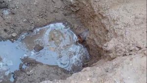 cortan agua anitas