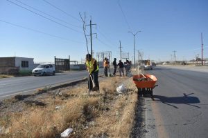 limpian camellon panamericana
