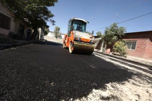 pavimentacion calle Dalias