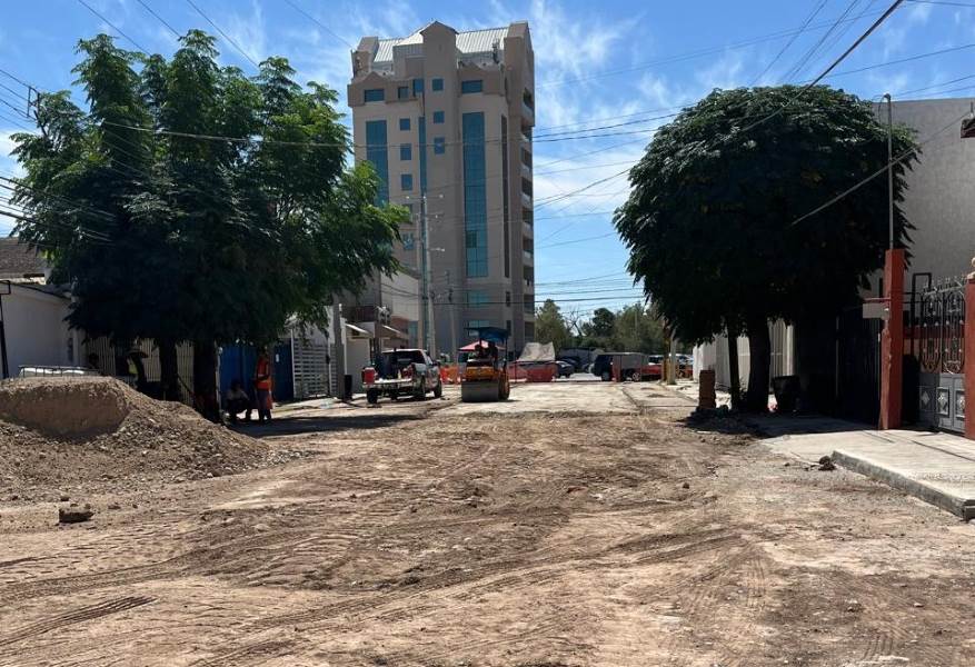 reposicion drenaje los parques
