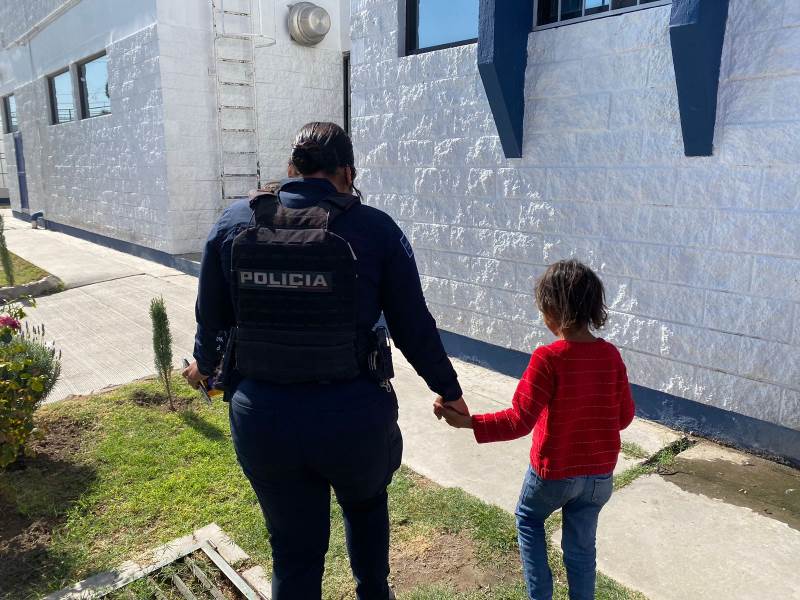 resguardan a menroes extraviados