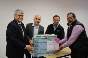 Maurilio Fuentes-entrega equip robotica