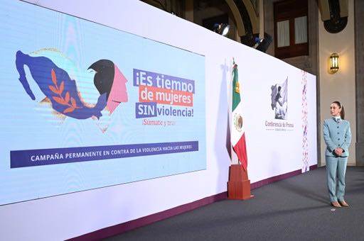 Presidenta-Es tiempo de las mujeres
