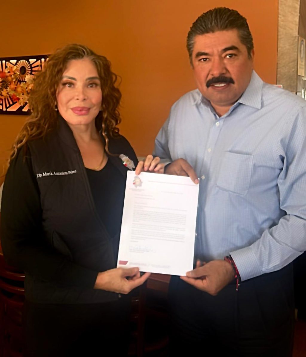 antonieta y tapia