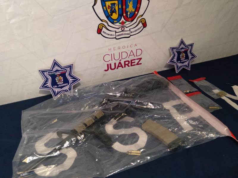 aseguramiento armas