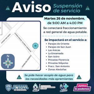 jmas-suspencion en la talamas