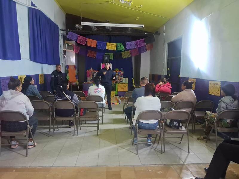 platica omision cuidados