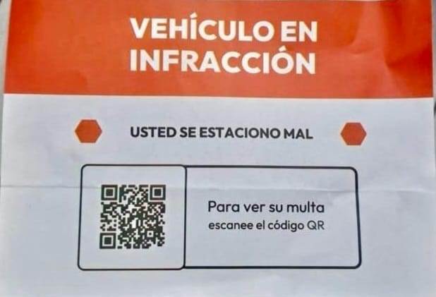 qr falso