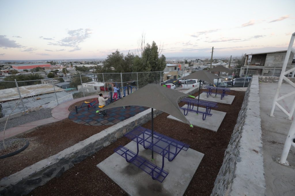 rehabilitacion parque Luis Olague