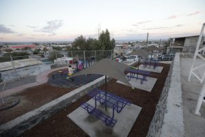rehabilitacion parque Luis Olague