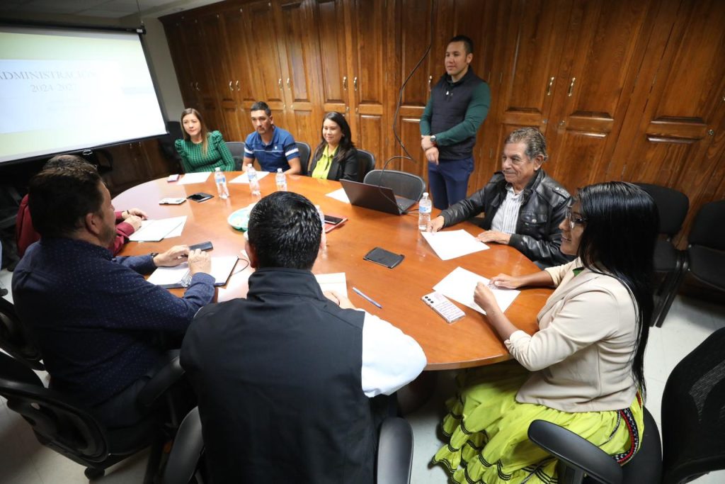 reunion regidores seccional