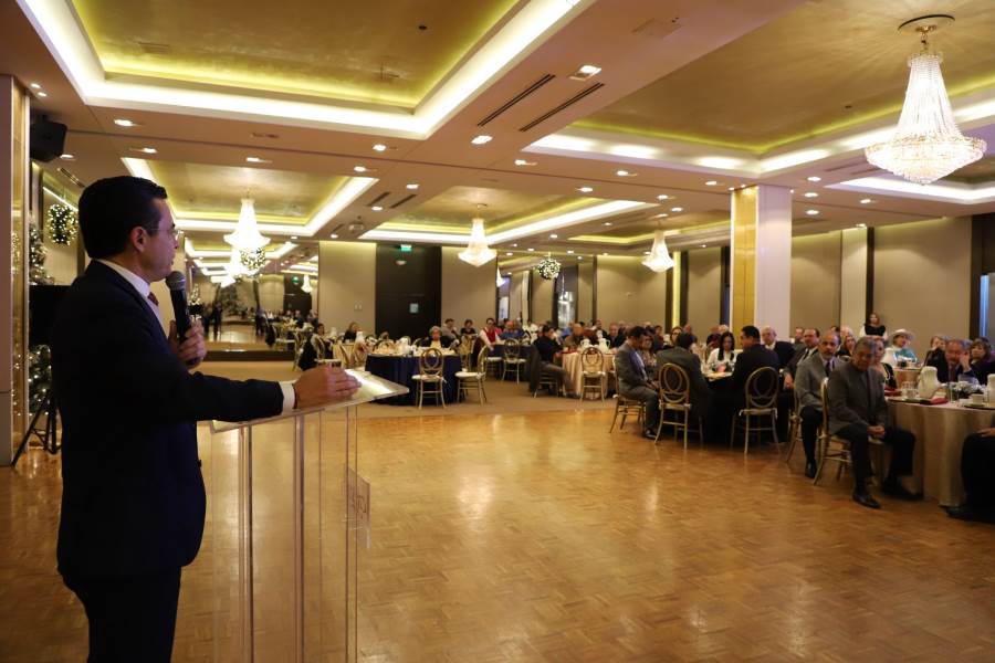 Uacj-festejo a profes retirados