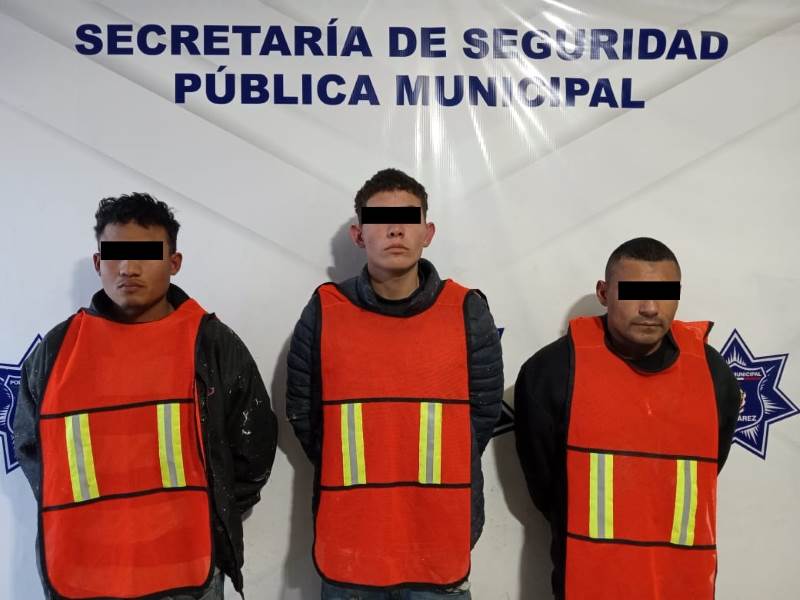 banda asaltantes