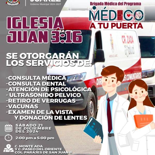 brigada medica iglesia