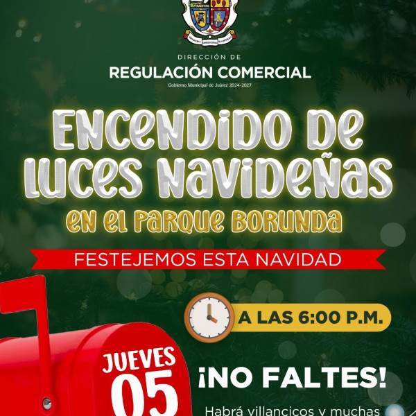 encendido luces borunda