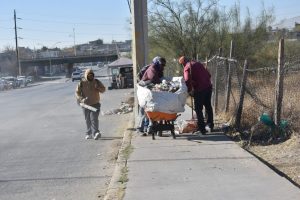 limpia en vialidades