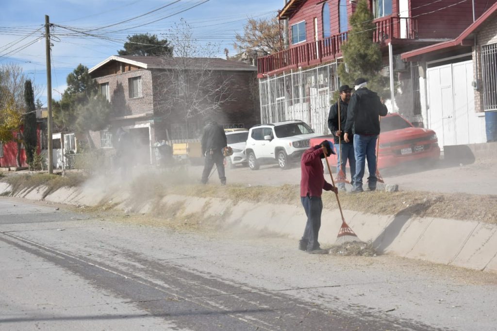 limpieza arroyo de las viboras1