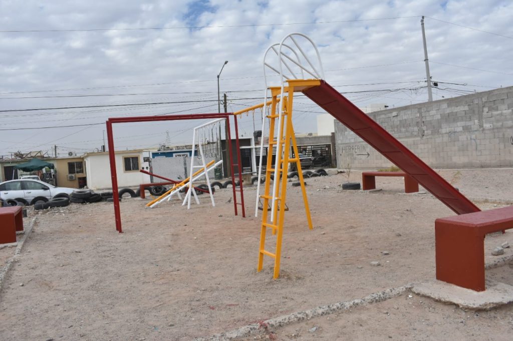 mejoran parques de las haciendas