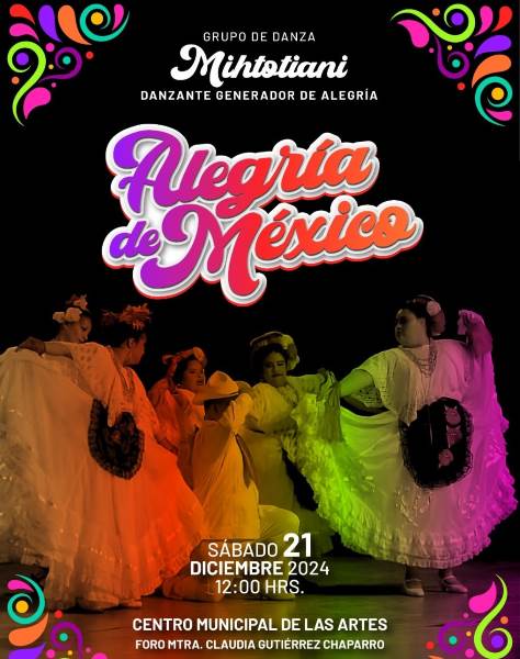 presentacion grupo danza