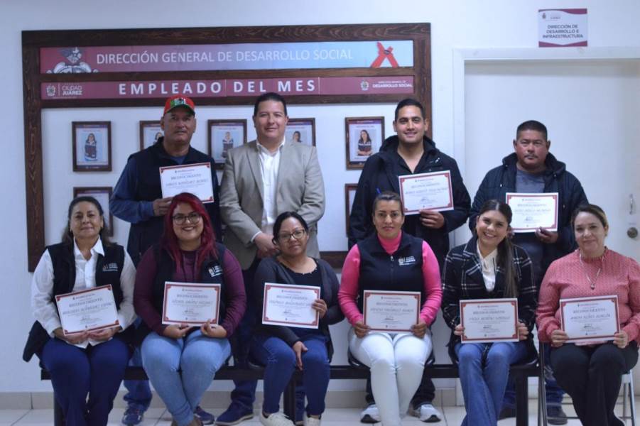 reconocimiento empleados des social