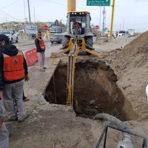 reparan hundimiento norzagaray