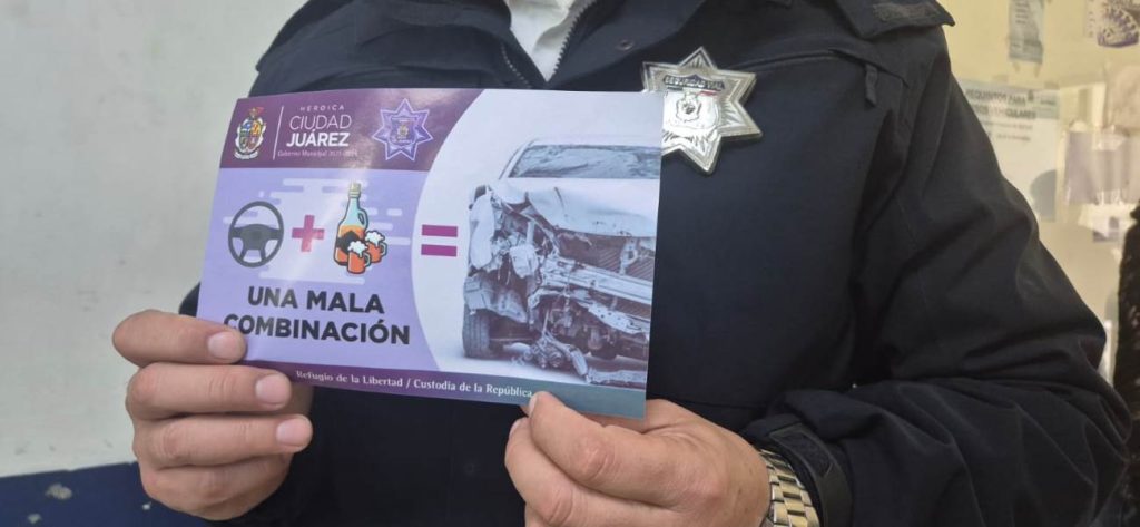 si tomas no manejes