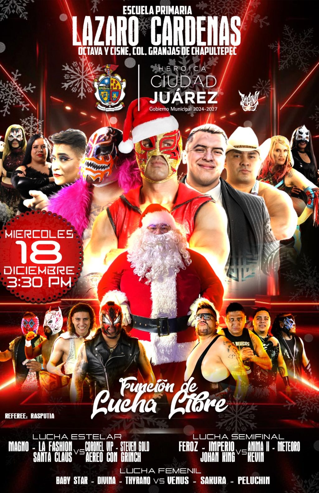 ultima funcion lucha