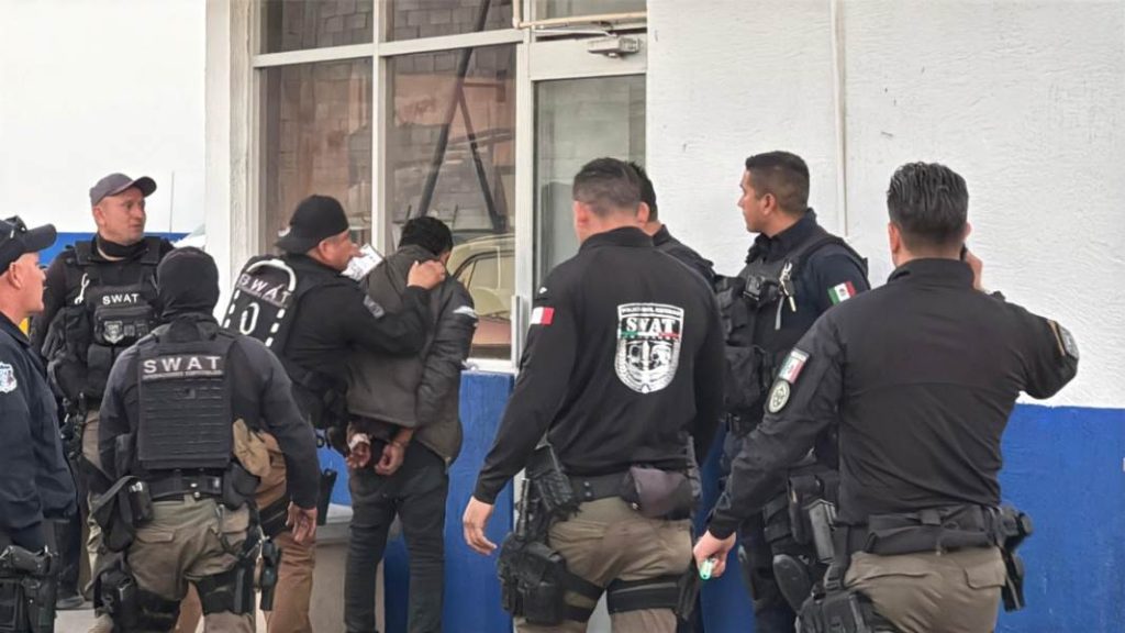 venezolanos detenidos homicidio