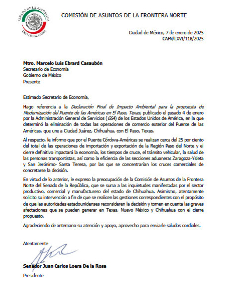 Oficio SE1