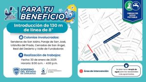 cambiaran tuberia jmas