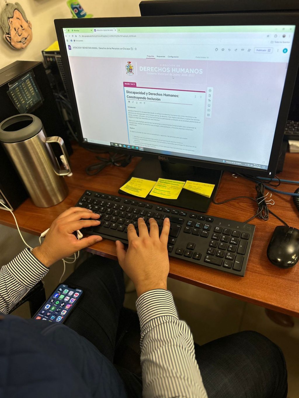 capacitacion derechos humanos