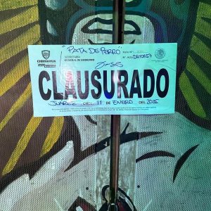 clausura gobernacion
