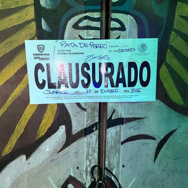 clausura gobernacion