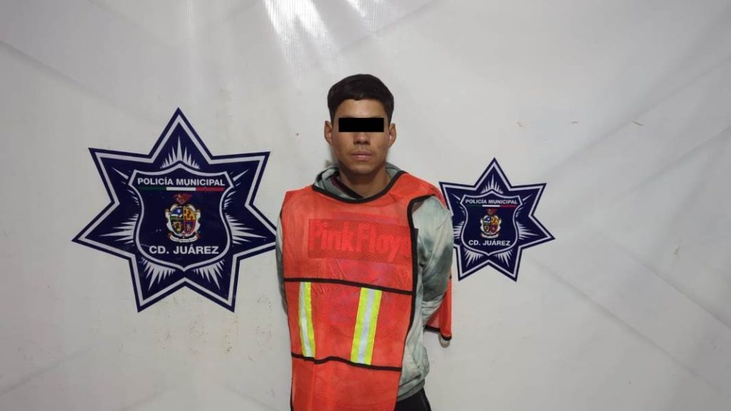 detenido con marihuana