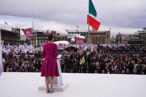 informe sheinbaum 100