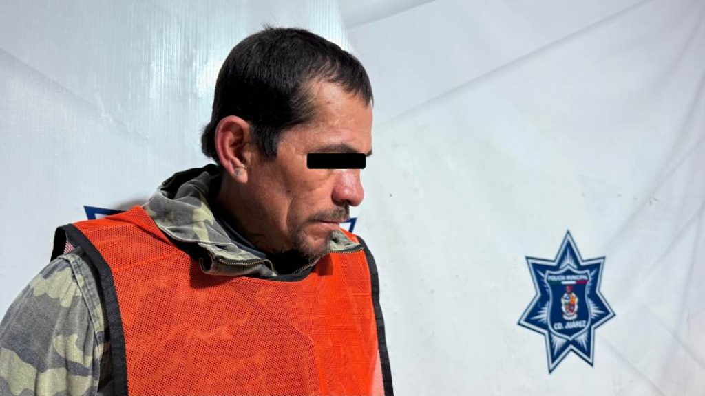 ladron detenido con droga