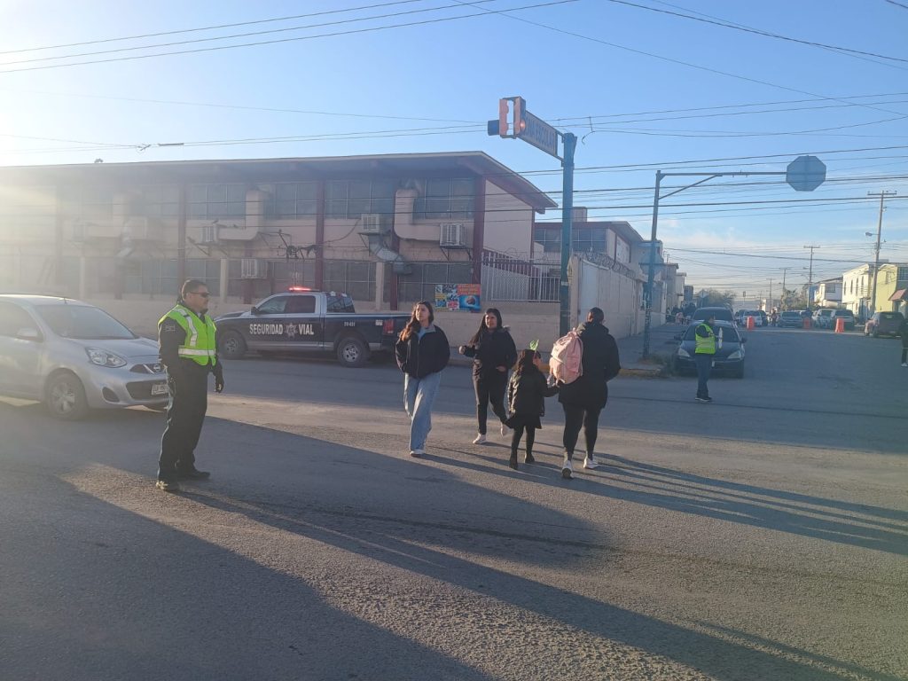 operativo vial escuelas