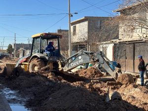pavimentcion calle anis