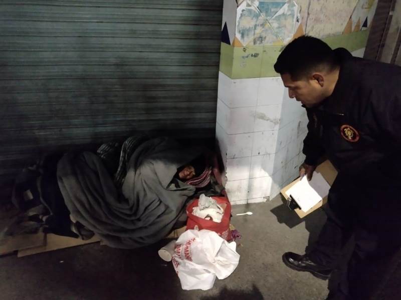 persona en situacion de calle