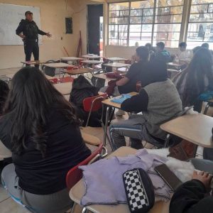 platicas a estudiantes