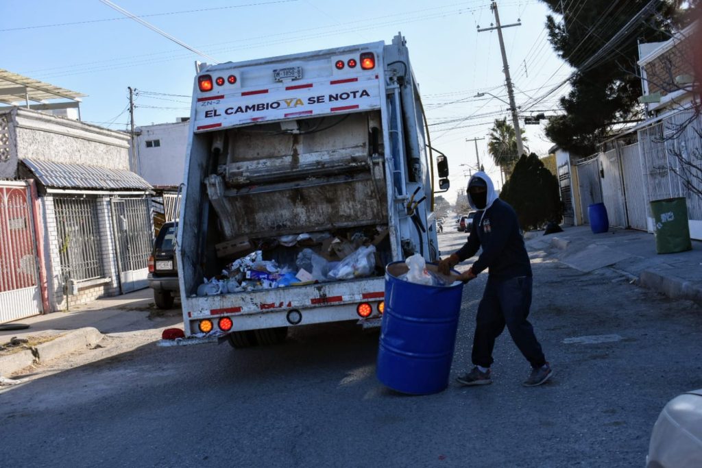 recoleccion de basura