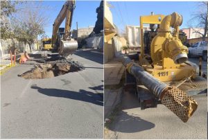 reparan hundimiento