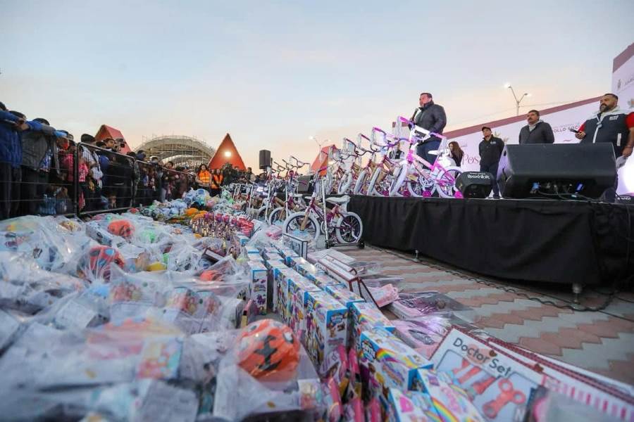 reyes magos en polideportivo
