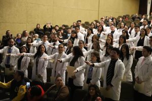UACJ-toma protesta medicos cirujanos