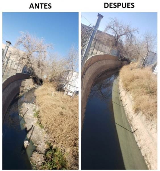 acequia limpia