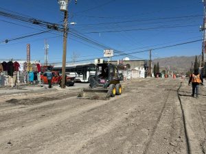 agradecen pavimentacion